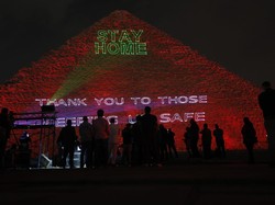 Hotel dan Tempat Wisata Beri Pesan Terima Kasih untuk Tenaga Medis