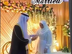 Nikahi Vebby Palwinta, Razi Bawazier Beri Mahar 500 Dinar