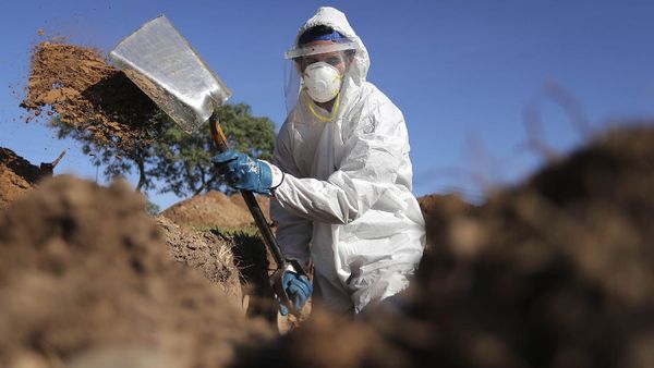 Kematian Akibat COVID-19 di Dunia Tembus 160 Ribu Jiwa