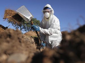 Kematian Akibat COVID-19 di Dunia Tembus 160 Ribu Jiwa