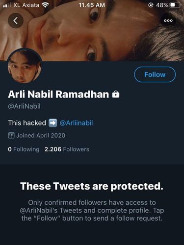 Akun Penuduh Iqbaal Ramadhan Gay