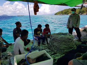 Nekat Berlayar saat Pandemi, 25 Nelayan Asal Sulsel Diminta Lompat ke Laut