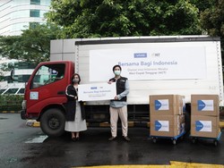 Bareng vivo, ACT Beri 150 Ribu Masker ke Lansia hingga Pekerja Informal