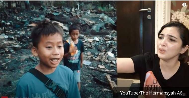 Rumah Anak Angkat Ashanty & Anang Hermansyah Habis Dilalap Api