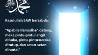 Ramadhan Datang: Neraka Ditutup, Setan Dikandang