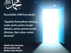 Ramadhan Datang: Neraka Ditutup, Setan Dikandang