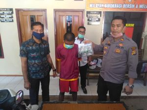 Usai Bebas Berkat Asimilasi Corona, Eks Napi di Jambi Curi Ponsel Warga Usai Bebas Berkat Asimilasi Corona, Eks Napi di Jambi Curi Ponsel Warga