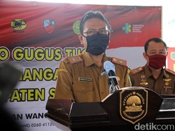 Dalam Sehari, Kasus Positif COVID-19 di Subang Naik Tiga Kali Lipat