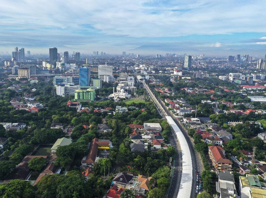 Pemprov DKI Klaim Kualitas Udara Jakarta Membaik 50 Persen saat Pandemi COVID-19