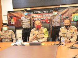 Polisi yang Bantu Pemulasaraan Jenazah Corona Diisolasi 14 Hari Usai Tugas