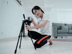 Aktivitas #dirumahaja Jadi Auto Semangat with Samsung Galaxy S20