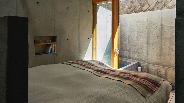 Rumah minimalis Love2 House di Jepang