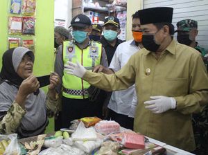 Puluhan Ribu Warga Sidoarjo Dapat Sembako Hadapi PSBB