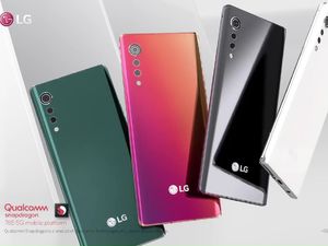 LG Pamer Ponsel 5G Baru, Namanya Velvet LG Pamer Ponsel 5G Baru, Namanya Velvet