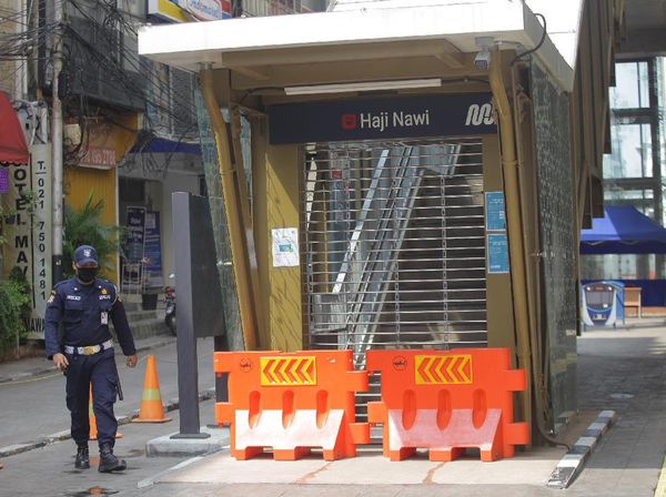 Imbas PSBB di Jakarta, Operasional MRT Dibatasi