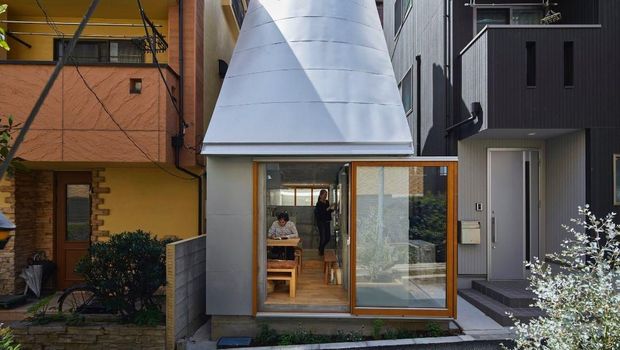 Rumah minimalis Love2 House di Jepang