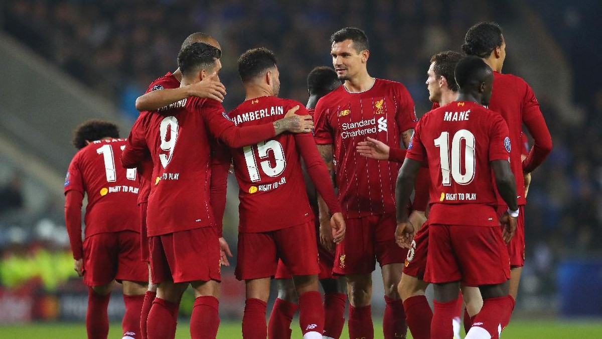Liverpool lagi lapar gelar di tengah masa pandemi virus corona (Catherine Ivill/Getty Images)