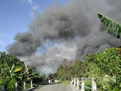 Warga di Sentani Kembali Bentrok, 1 Orang Tewas dan 15 Rumah Dibakar