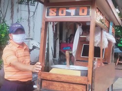 Surabaya Raya Terapkan PSBB, Ini Kata Ibu Rumah Tangga hingga Penjual Soto