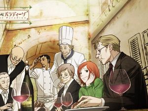 Penuh Makanan Enak, 5 Anime Seru Dari Jepang Ini Bikin Laper