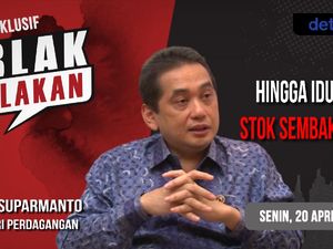 Sebentar Lagi, Blak-blakan Menteri Perdagangan Agus Suparmanto Sebentar Lagi, Blak-blakan Menteri Perdagangan Agus Suparmanto