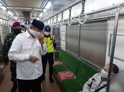 PSBB Tangerang Raya, Gubernur Banten Sebut Warga Mulai Sadar Pakai Masker