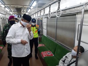 PSBB Tangerang Raya, Gubernur Banten Sebut Warga Mulai Sadar Pakai Masker PSBB Tangerang Raya, Gubernur Banten Sebut Warga Mulai Sadar Pakai Masker