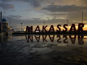 Polisi Ingatkan Sanksi Bagi Warga yang Langgar PSBB di Makassar Polisi Ingatkan Sanksi Bagi Warga yang Langgar PSBB di Makassar