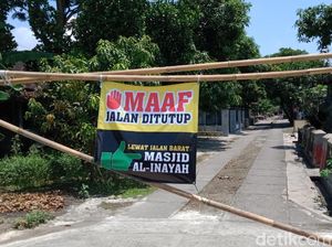 3 Peserta Ijtima Gowa Kena Corona, 1 Dusun di Klaten Dikarantina 3 Peserta Ijtima Gowa Kena Corona, 1 Dusun di Klaten Dikarantina