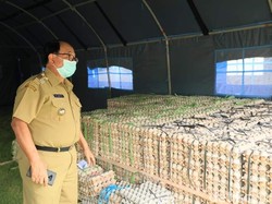 UKM Blitar Bergeliat Lagi, Produknya Dibeli Bupati untuk Bansos Dampak Corona