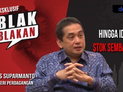 Menteri Perdagangan Buka Kartu Stok Sembako Saat Corona