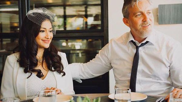 Ini Momen Manis Rahma Azhari dan Paris Chong Makan Bersama