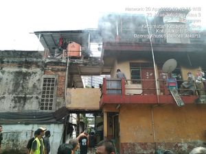 Kebakaran di Senopati, Damkar: Api dari Rice Cooker yang Korslet