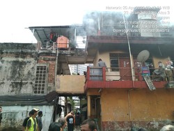 Kebakaran di Senopati, Damkar: Api dari Rice Cooker yang Korslet