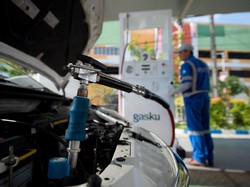 PGN Terapkan Transaksi Non Tunai Pengisian BBG