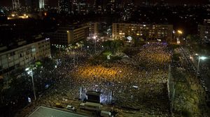 Di Tengah Pandemi Corona, Ribuan Warga Israel Demo PM Netanyahu