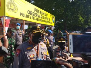 Pos PJR Suramadu Disulap Jadi Pos Pantau COVID-19