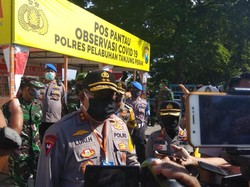 Pos PJR Suramadu Disulap Jadi Pos Pantau COVID-19