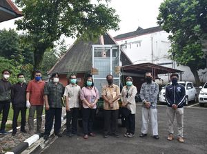 ITB Ciptakan Bilik Sterilisasi Agar Masker Bisa Dipakai Ulang