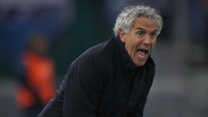 Roberto Donadoni ROME, ITALY - MARCH 18: Bologna FC head coach Roberto Donadoni reacts during the serie A match between SS Lazio and Bologna FC at Stadio Olimpico on March 18, 2018 in Rome, Italy. (Photo by Paolo Bruno/Getty Images)