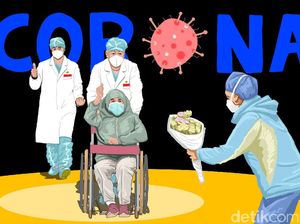 Kasus Sembuh Corona RI Pecah Rekor 27 Januari, Begini Sebarannya Kasus Sembuh Corona RI Pecah Rekor 27 Januari, Begini Sebarannya