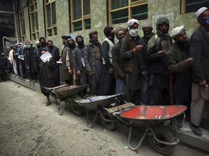 6 Tewas di Aksi Demo Menuntut Bantuan Ekonomi di Afghanistan