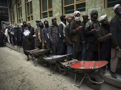 6 Tewas di Aksi Demo Menuntut Bantuan Ekonomi di Afghanistan