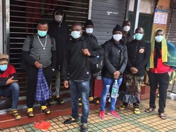 Orang Afrika di China Alami Diskriminasi di Tengah Wabah Corona