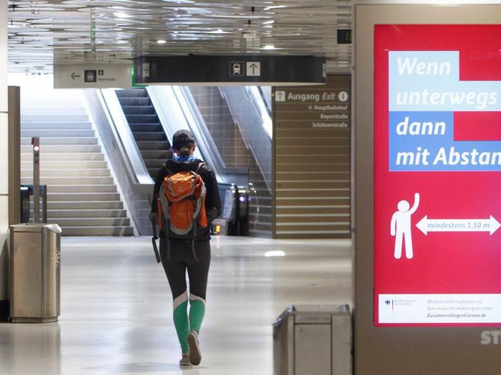 Virus Corona Terkendali, Jerman Mulai Longgarkan Lockdown Virus Corona Terkendali, Jerman Mulai Longgarkan Lockdown