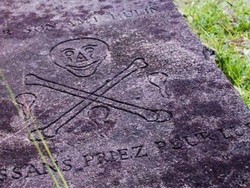 Bukan di Komik, Ini Kuburan Bajak Laut di Dunia Nyata