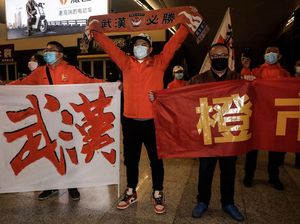 Setelah 104 Hari Mengungsi, Klub China Ini Pulang ke Wuhan Setelah 104 Hari Mengungsi, Klub China Ini Pulang ke Wuhan