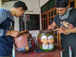 Ini Cara Warga Ponorogo Ajak Anak-anak Rajin Cuci Tangan Saat Pandemi Corona