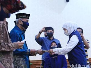 Gubernur Khofifah Apresiasi Ratusan Seniman Terdampak Wabah Corona