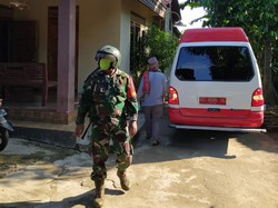 Kontak dengan Pasien Corona Klaster Ijtima, 154 Warga Klaten Ikut Rapid Test